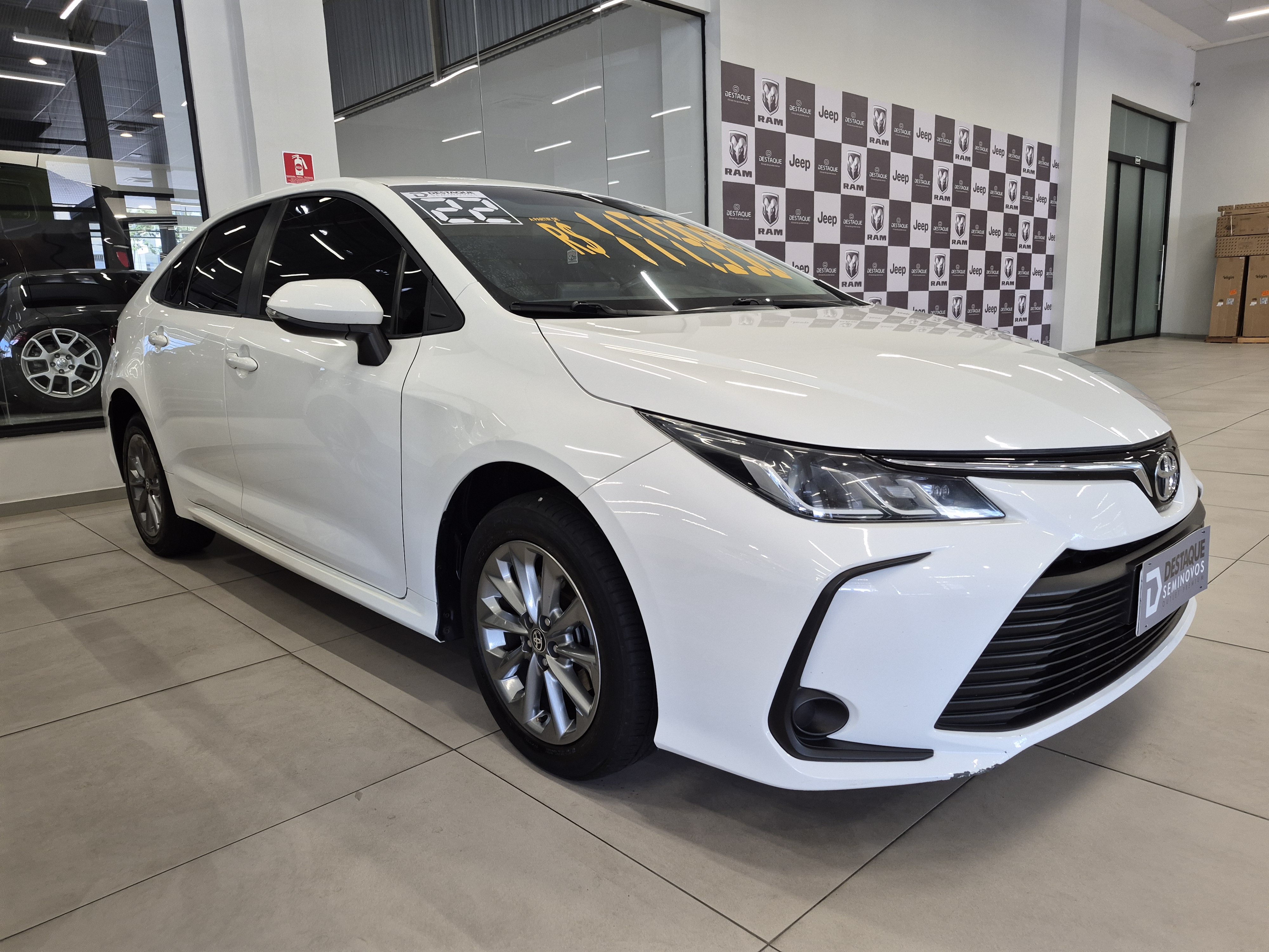 Foto ilustrativa do carro