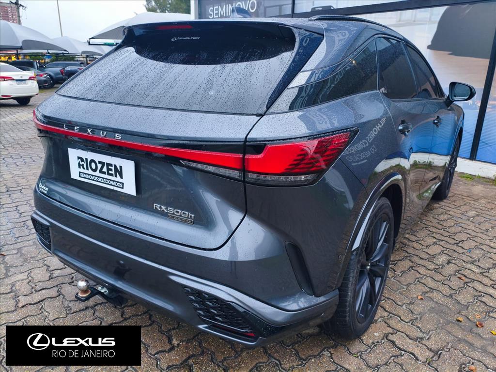 RX 500h 2.4 TURBO DUAL VVT-I HYBRID F-SPORT AWD AUTOMÁTICO2