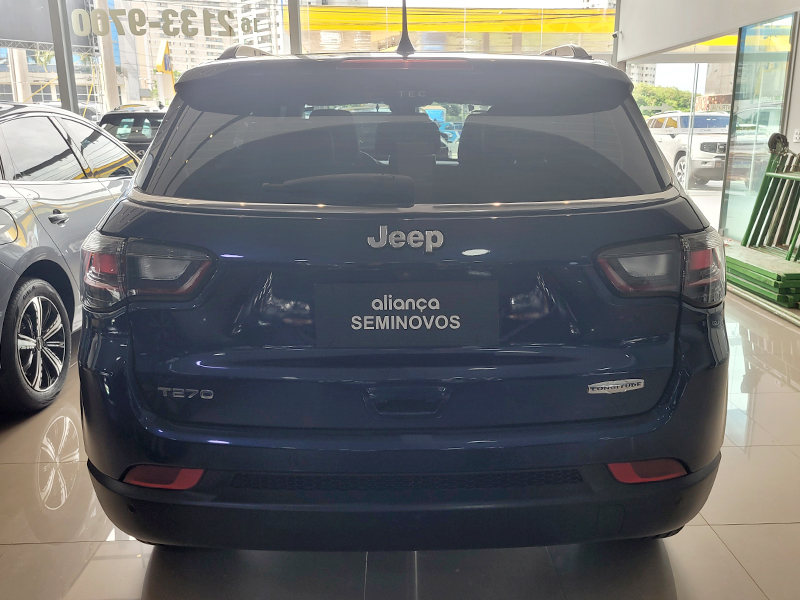 COMPASS 1.3 T270 TURBO FLEX LONGITUDE AT64