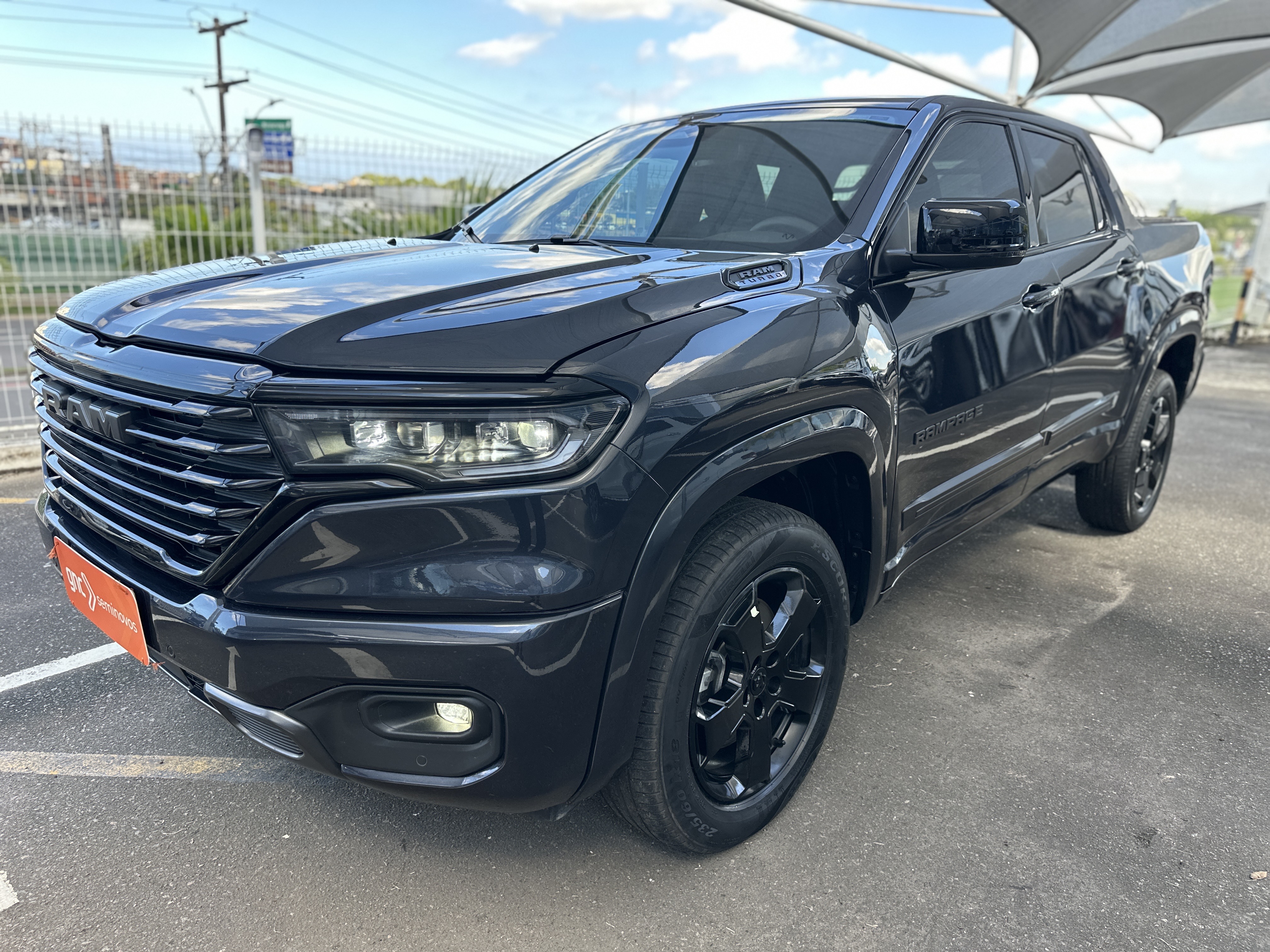 RAM RAMPAGE 2.2 TURBO DIESEL LARAMIE 4X4 AUTOMÁTICO