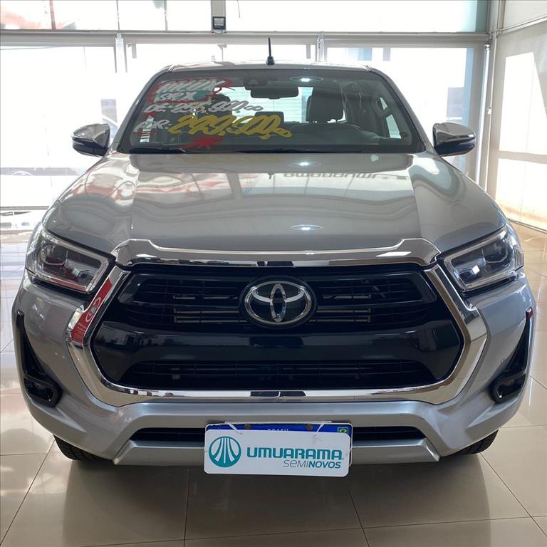 HILUX 2.8 D-4D TURBO DIESEL CD SRX 4X4 AUTOMÁTICO1