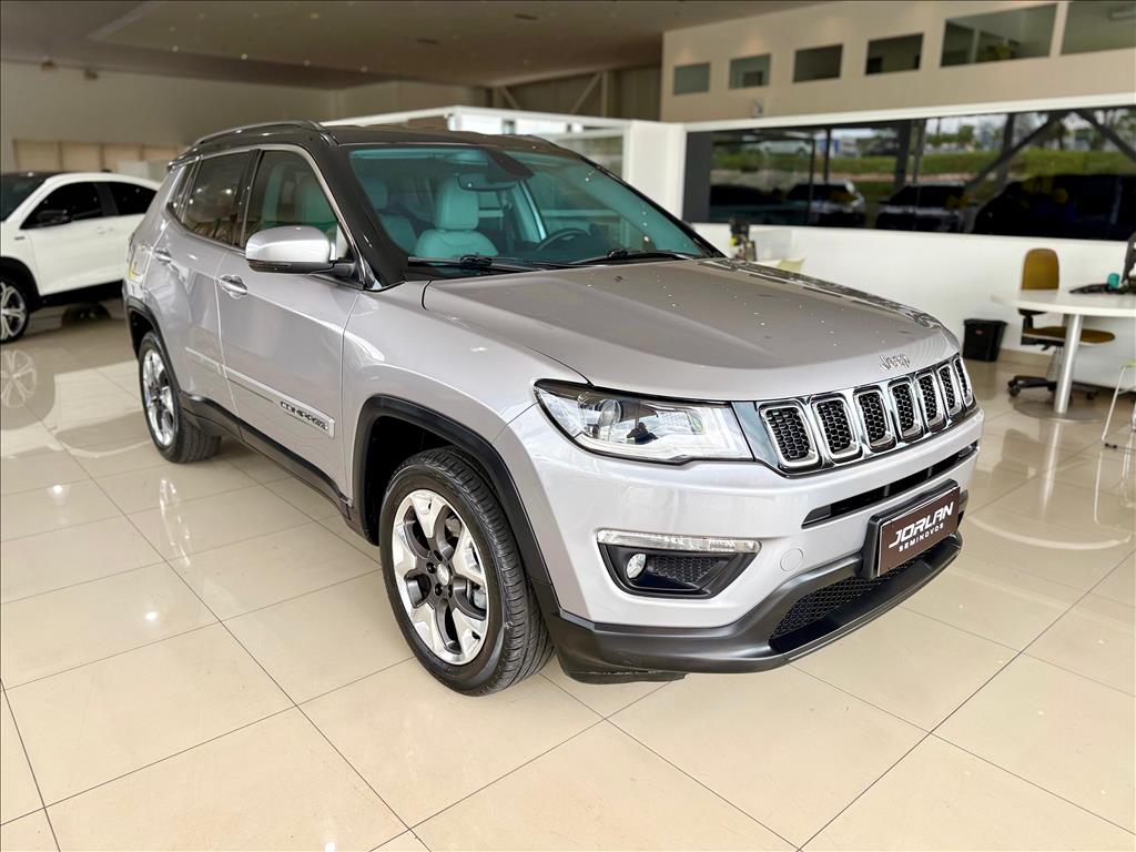 COMPASS 2.0 16V FLEX LONGITUDE AUTOMÁTICO