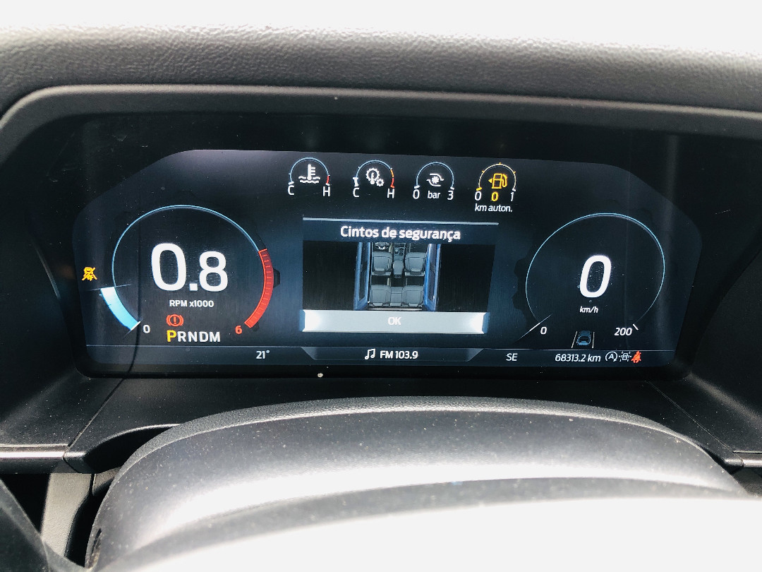 RANGER 3.0 V6 TURBO DIESEL CD LIMITED 4X4 AUTOMÁTICO13