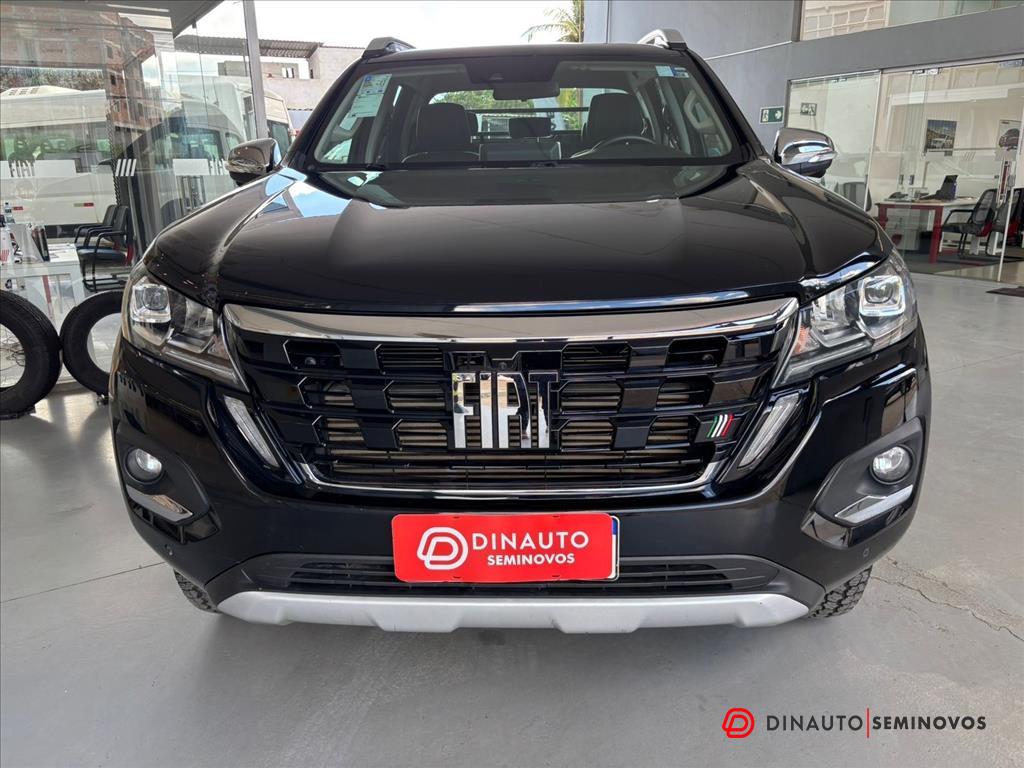 Fiat-TITANO-2.2 TURBO DIESEL RANCH 4X4 AT6