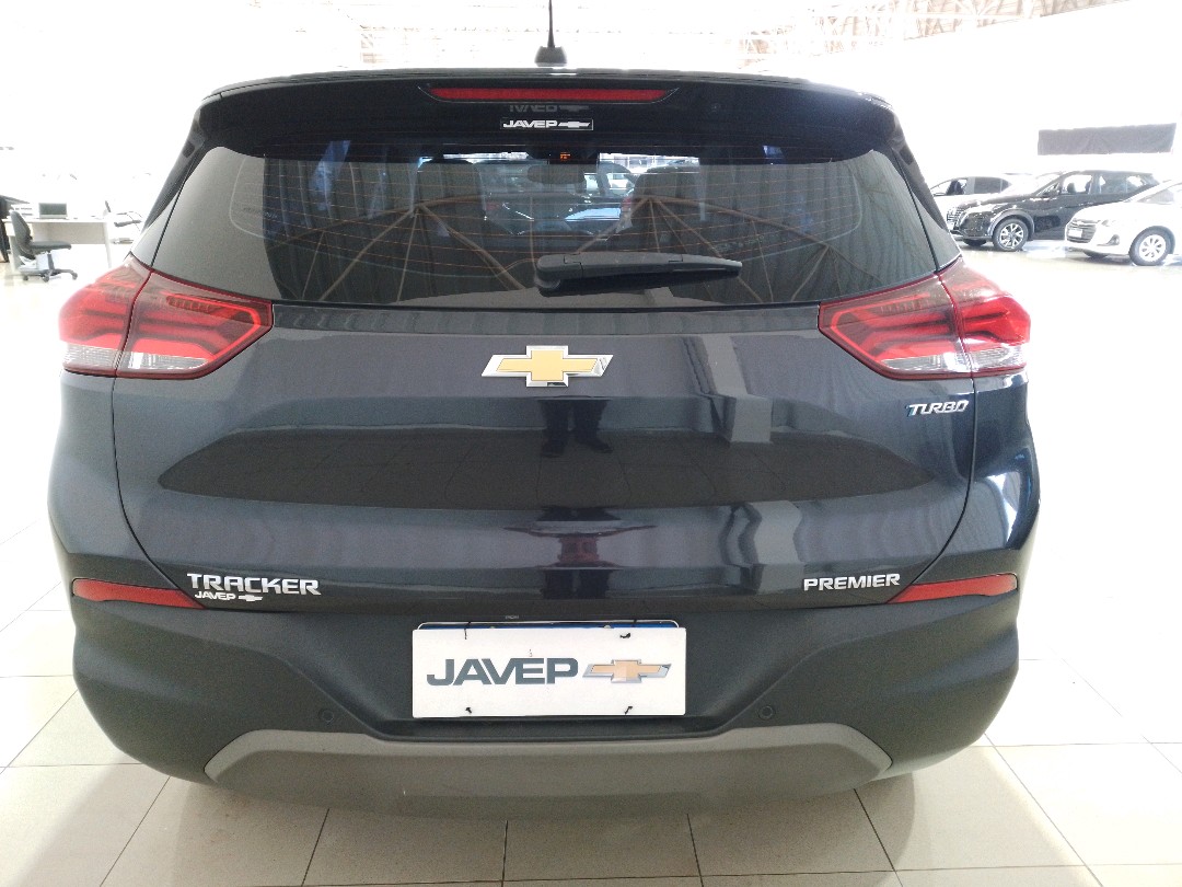 Chevrolet Tracker 1.2 Turbo Flex Premier Automático - foto 16