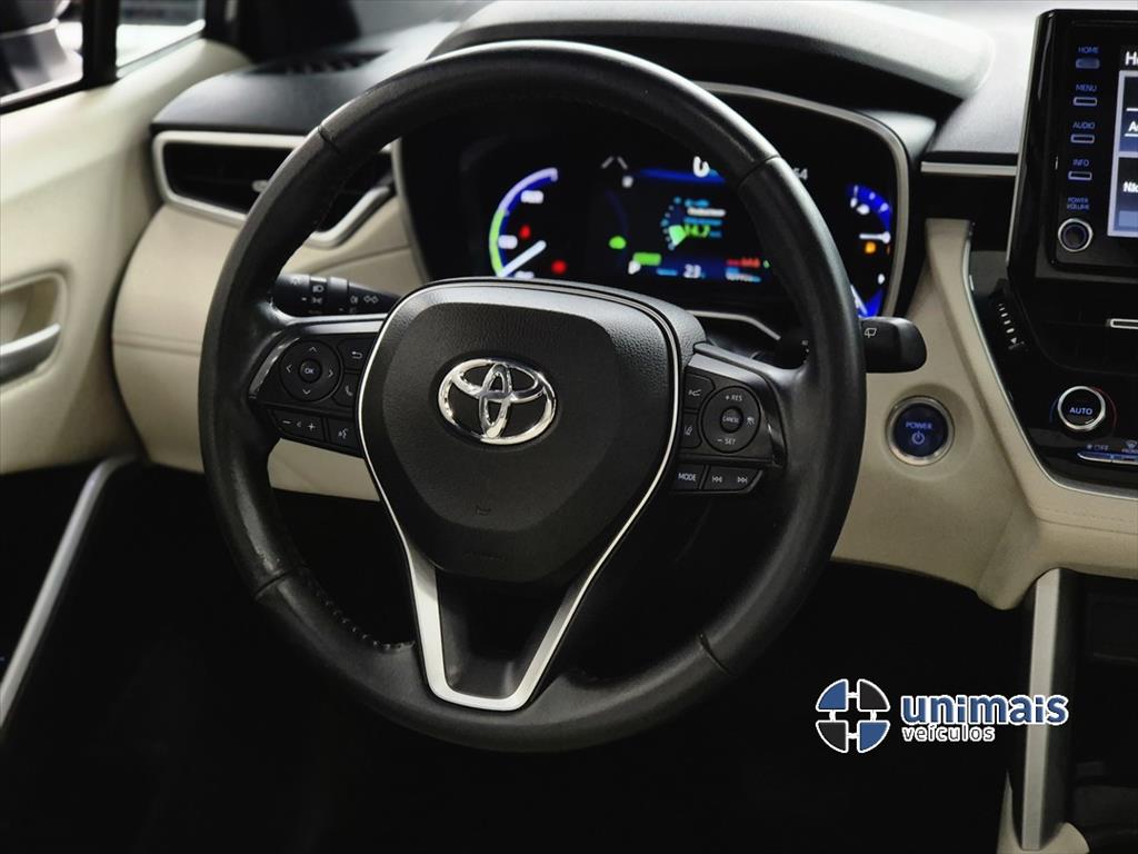TOYOTA COROLLA CROSS 1.8 VVT-I HYBRID FLEX XRX CVT — foto 14