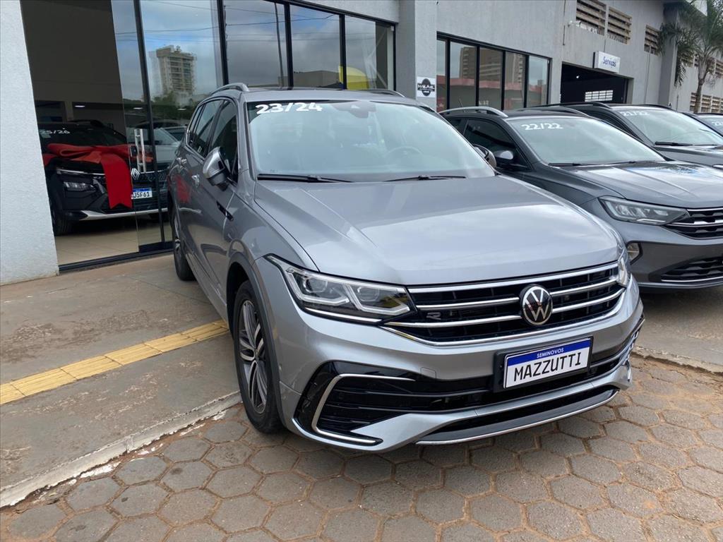 TIGUAN 2.0 300 TSI GASOLINA ALLSPACE R-LINE AUTOMÁTICO