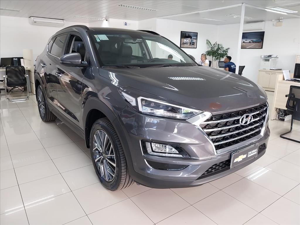 TUCSON 1.6 16V T-GDI GASOLINA LIMITED ECOSHIFT