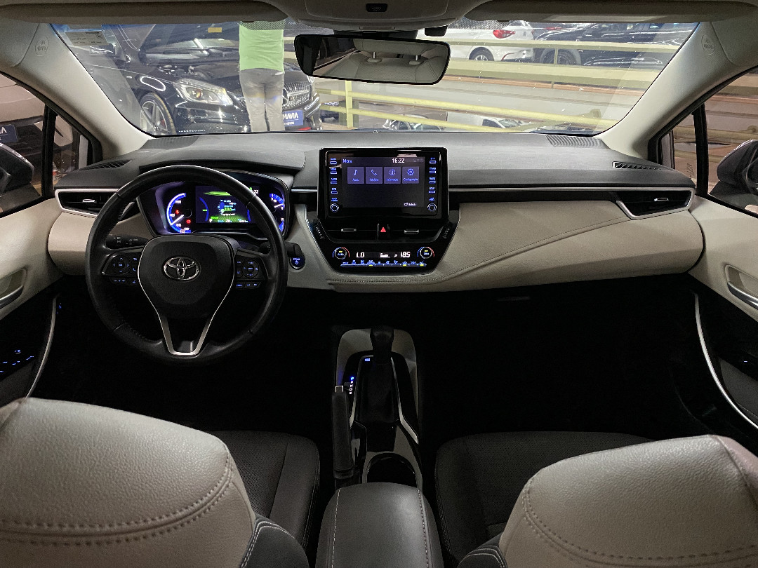 COROLLA 1.8 VVT-I HYBRID FLEX ALTIS PREMIUM CVT