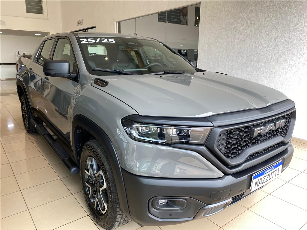 RAMPAGE 2.0 HURRICANE 4 TURBO GASOLINA REBEL 4X4 AUTOMÁTICO