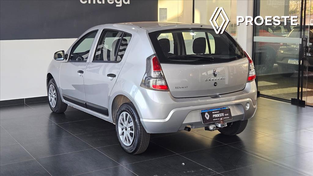 SANDERO 1.0 EXPRESSION 16V FLEX 4P MANUAL