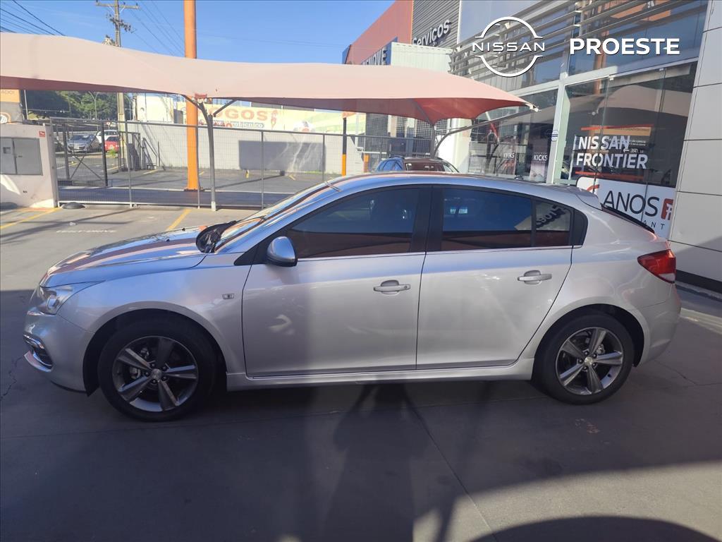 CRUZE 1.8 LT 16V FLEX 4P AUTOMÁTICO5