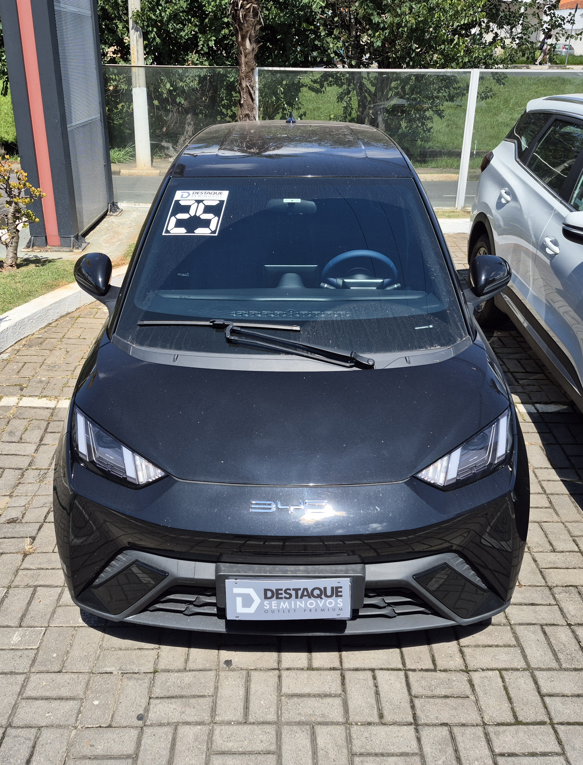 Foto ilustrativa do carro