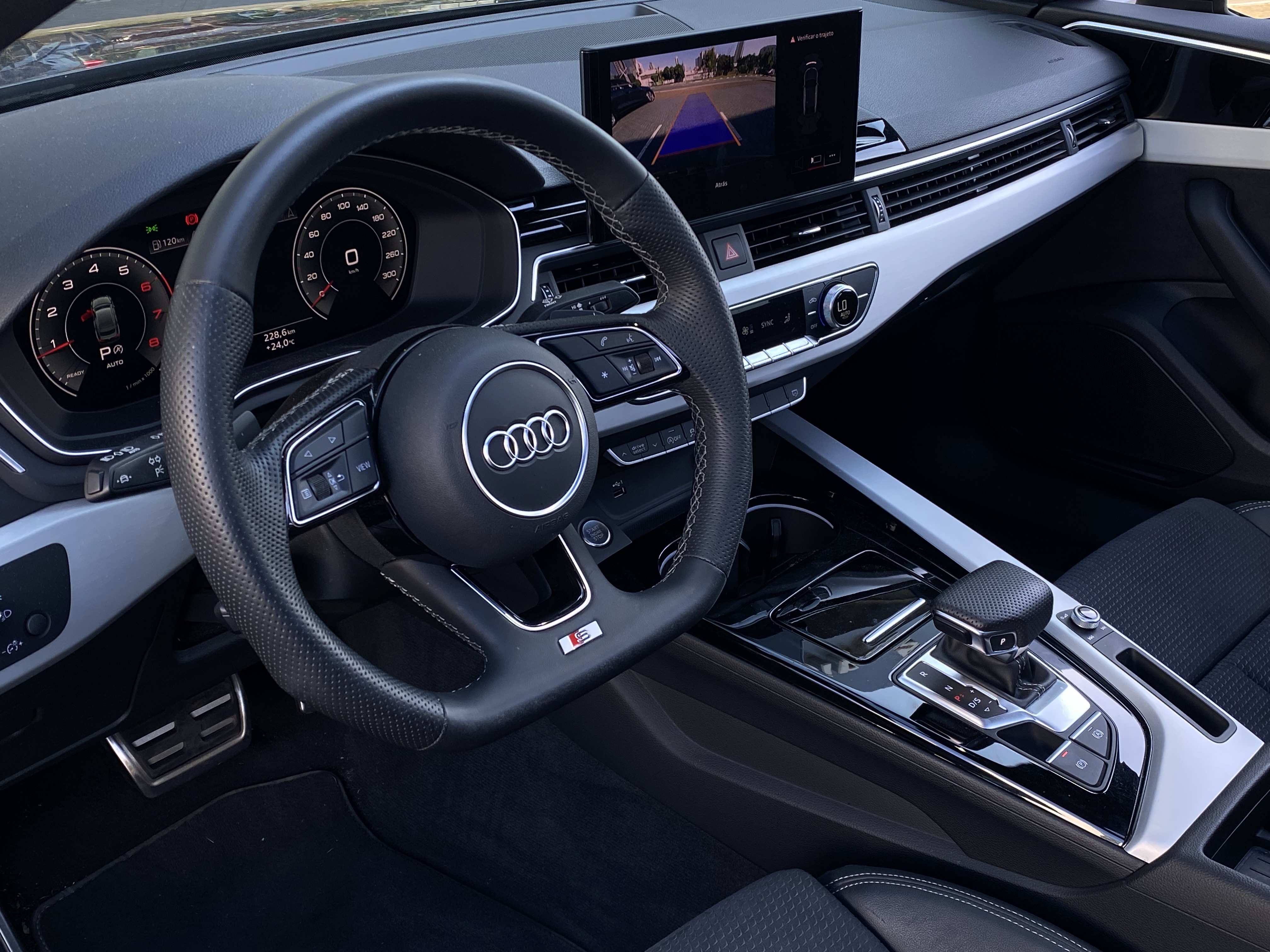 A5 2.0 TFSI MHEV SPORTBACK S LINE S TRONIC9