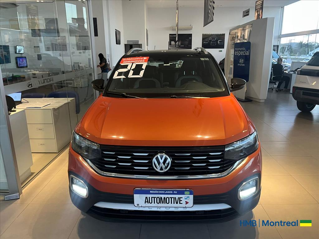 T-CROSS 1.4 250 TSI TOTAL FLEX HIGHLINE AUTOMÁTICO1 T-CROSS 1.4 250 TSI TOTAL FLEX HIGHLINE AUTOMÁTICO1