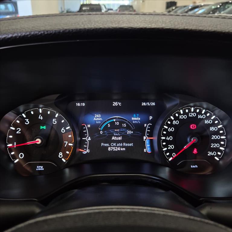 COMPASS 1.3 T270 TURBO FLEX LONGITUDE 80 ANOS AT66