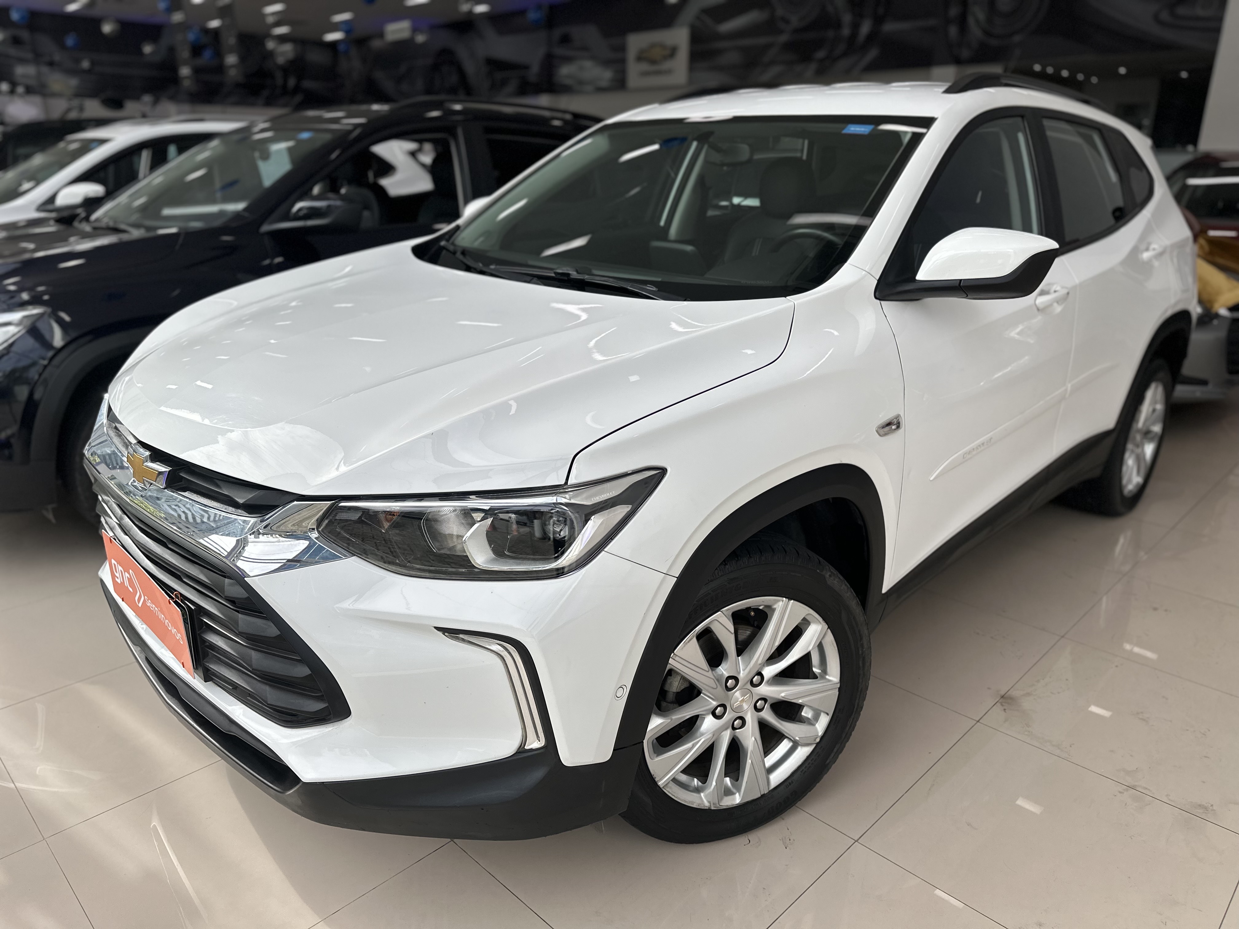 CHEVROLET TRACKER 1.0 TURBO FLEX LTZ AUTOMÁTICO