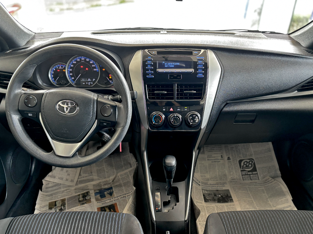 YARIS 1.3 16V FLEX XL LIVE MULTIDRIVE7
