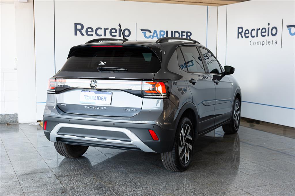 T-CROSS 1.0 200 TSI TOTAL FLEX COMFORTLINE AUTOMÁTICO4
