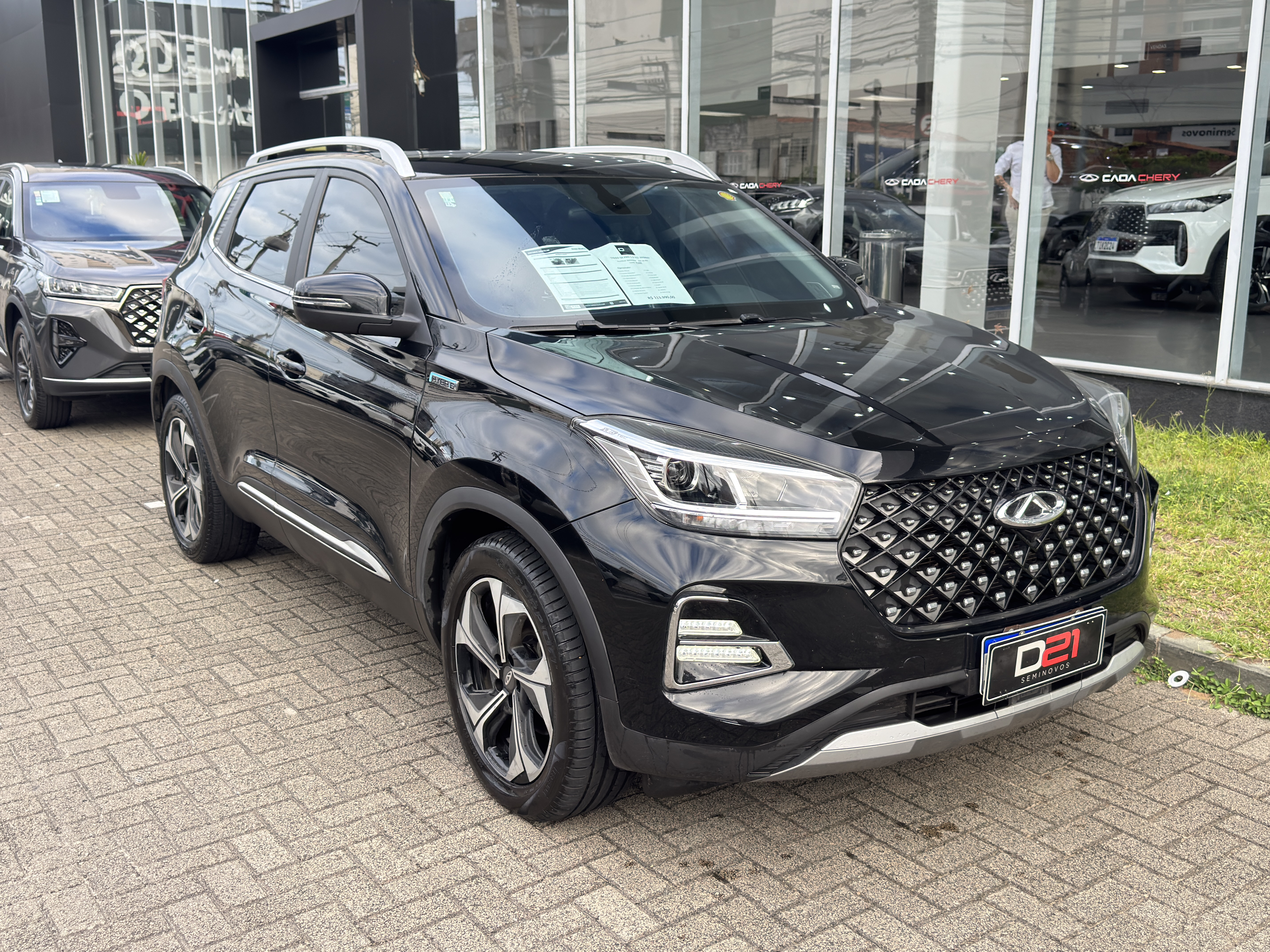 Caoa Chery-TIGGO 5X PRO-1.5 TCI FLEX HYBRID MAX DRIVE CVT