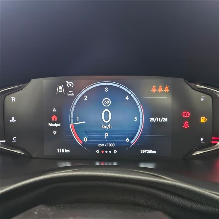 TORO 2.0 16V TURBO DIESEL VOLCANO 4WD AT97