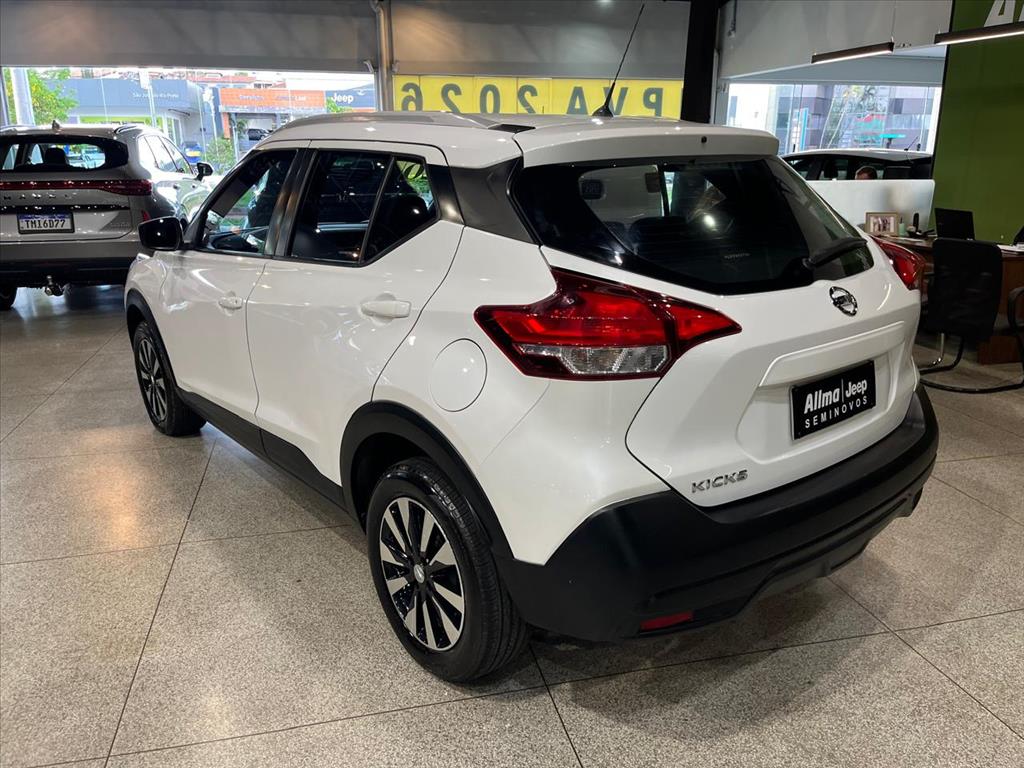 KICKS 1.6 16V FLEXSTART S DIRECT 4P XTRONIC6