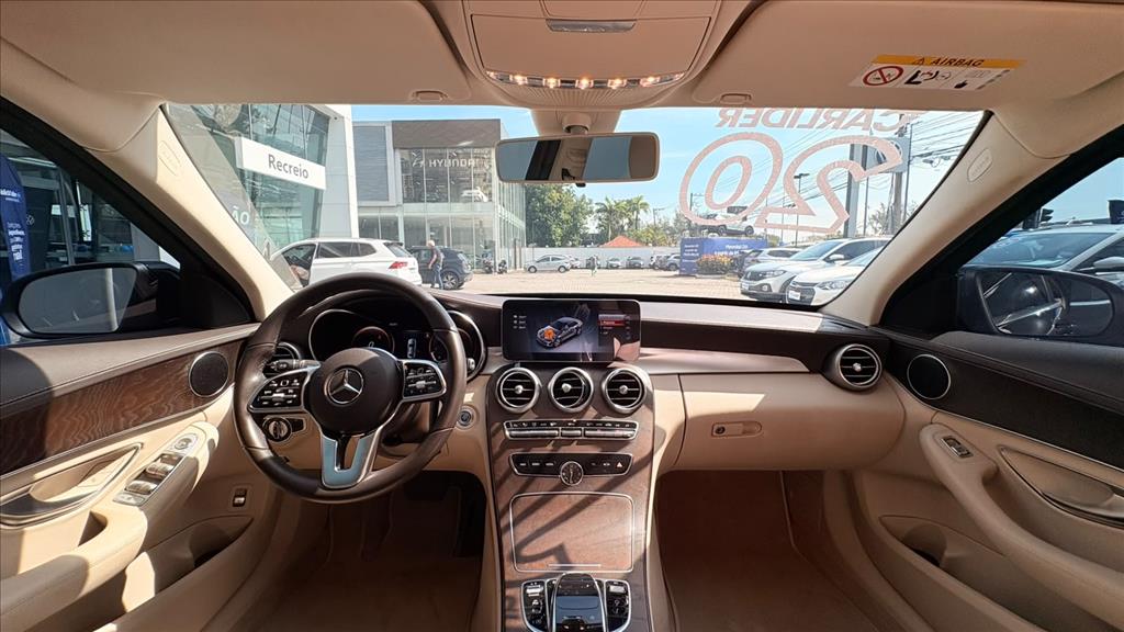 C 180 1.6 CGI GASOLINA EXCLUSIVE 9G-TRONIC11
