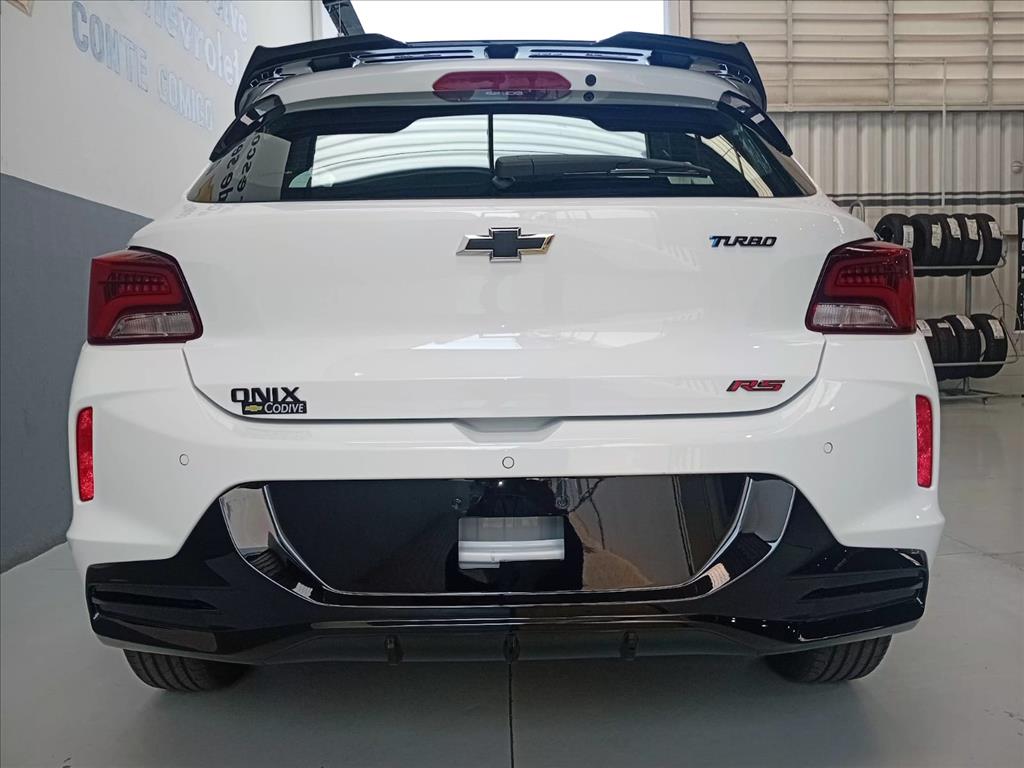 ONIX 1.0 TURBO FLEX RS AUTOMÁTICO