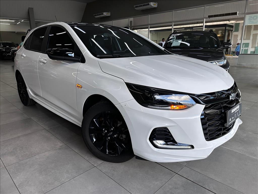 ONIX 1.0 TURBO FLEX RS AUTOMÁTICO1