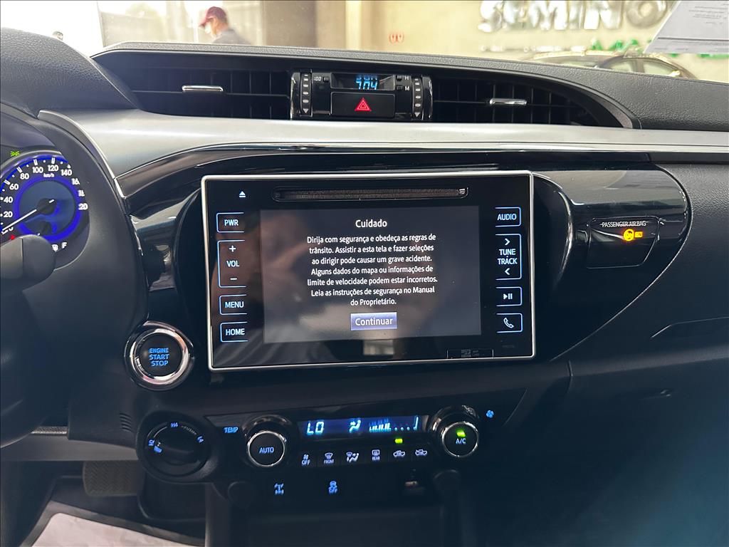 HILUX 2.7 SRV 4X2 CD 16V FLEX 4P AUTOMÁTICO9