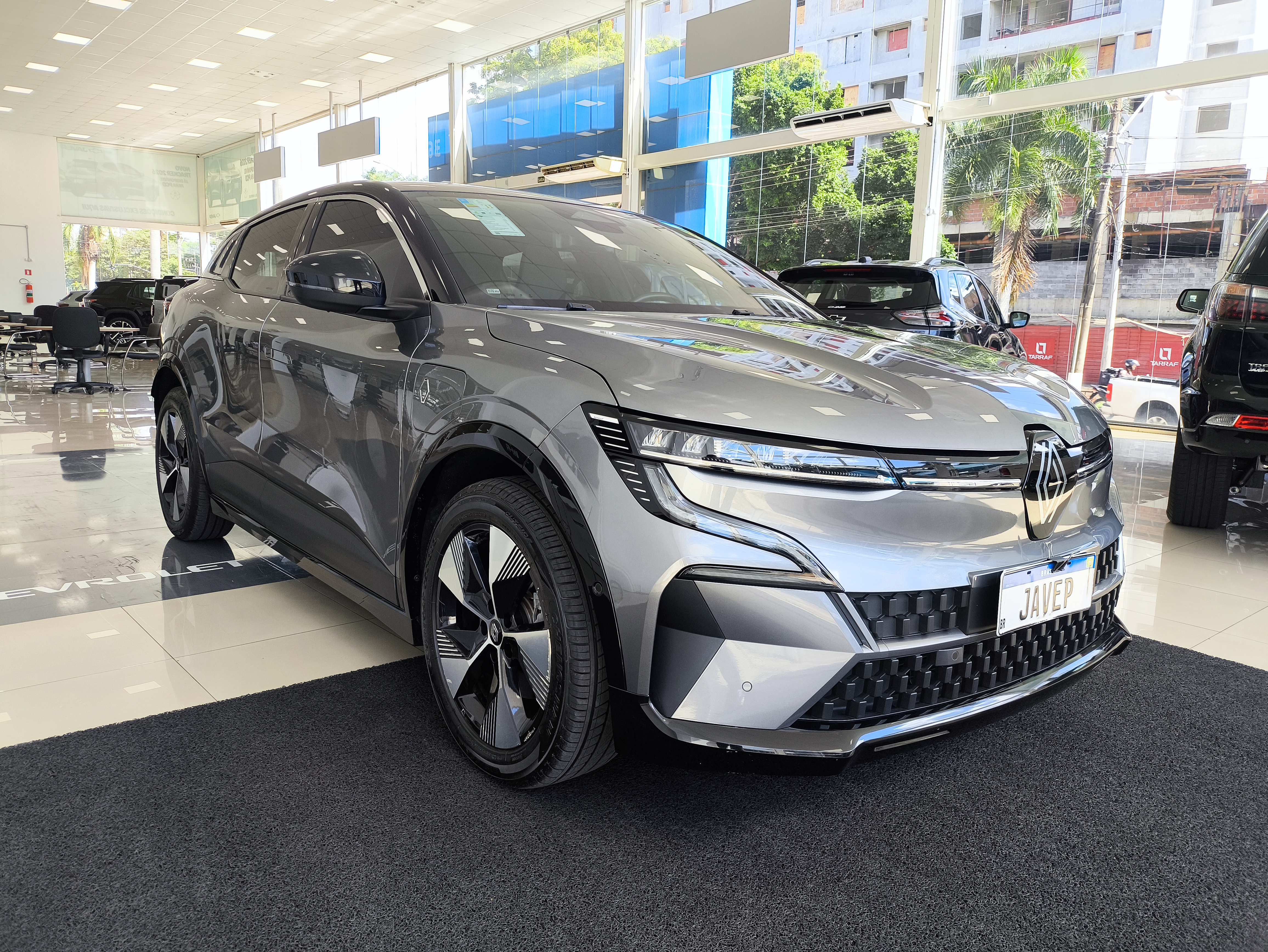 Renault-MÉGANE-60 KW ELÉTRICO E-TECH EV60