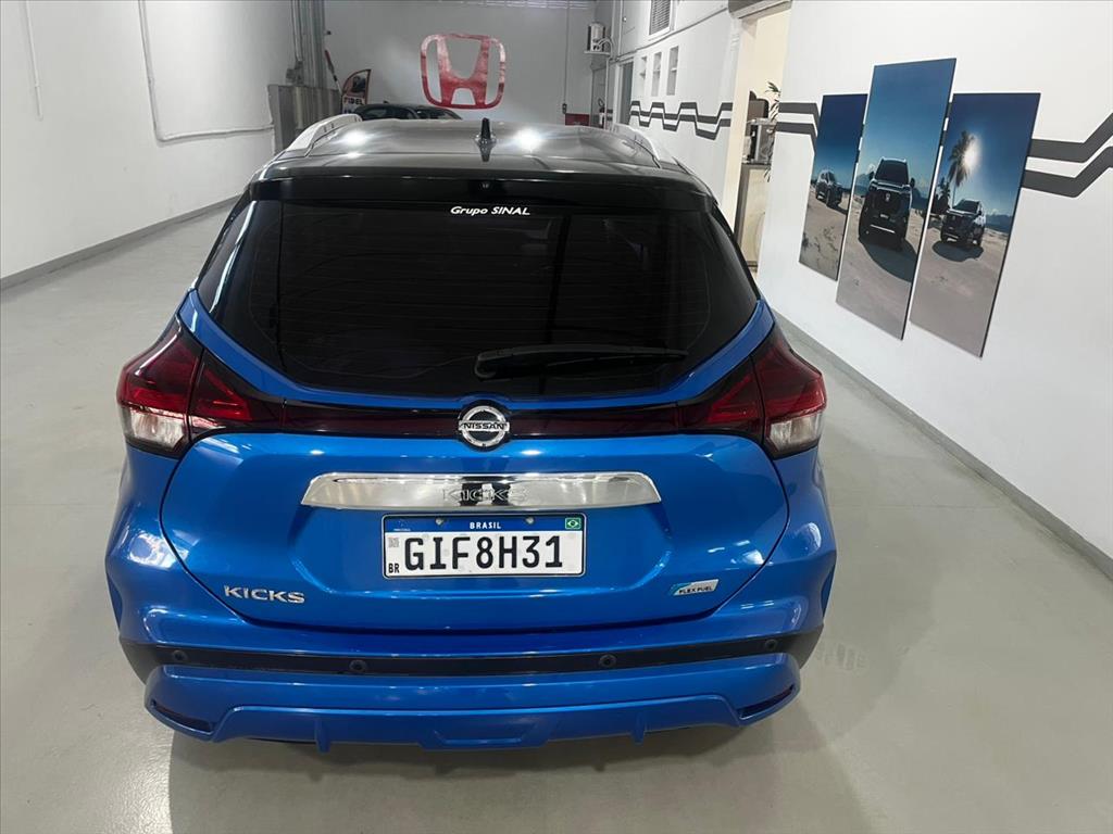 KICKS 1.6 16V FLEXSTART EXCLUSIVE XTRONIC5