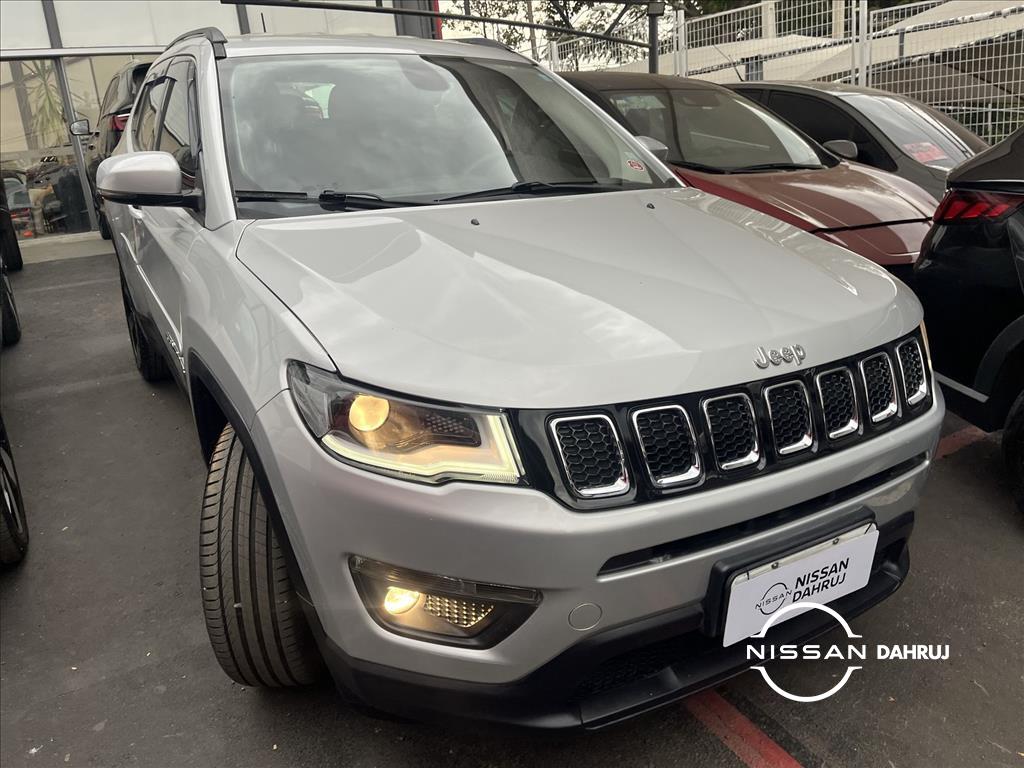 COMPASS 2.0 16V FLEX LONGITUDE AUTOMÁTICO2