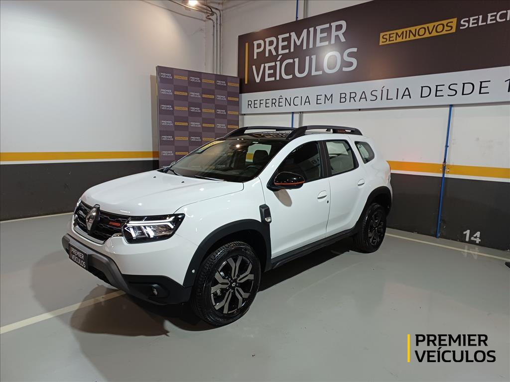 DUSTER 1.6 16V SCE FLEX ICONIC PLUS X-TRONIC