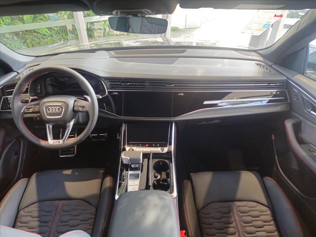 RS Q8 4.0 V8 TWINTURBO GASOLINA PERFORMANCE TIPTRONIC4