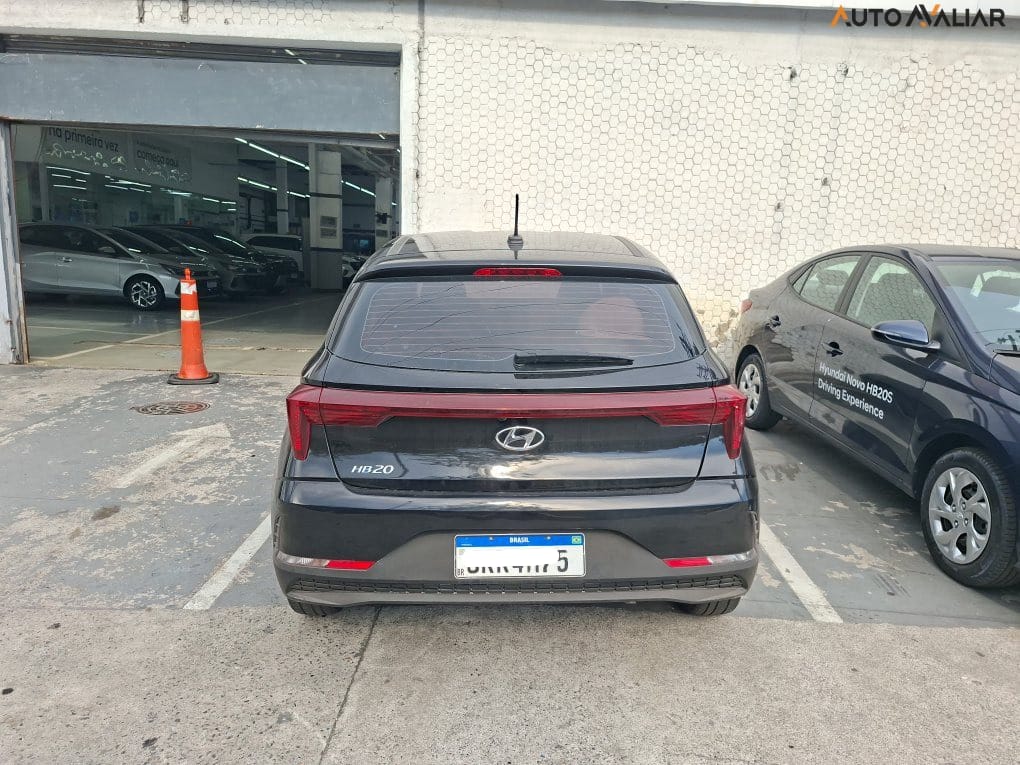 Hyundai-HB20-1.0 12V FLEX COMFORT PLUS MANUAL