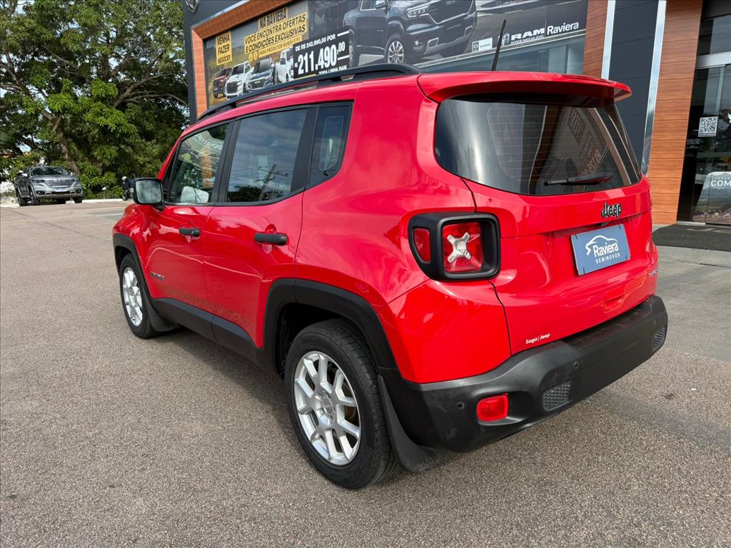 Jeep-RENEGADE-1.8 16V FLEX SPORT 4P AUTOMÁTICO