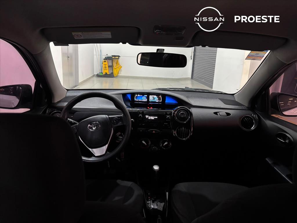 ETIOS 1.5 XS 16V FLEX 4P AUTOMÁTICO8