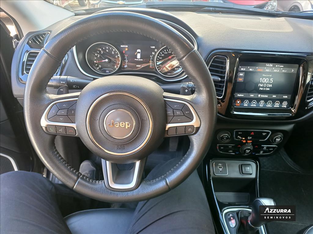 COMPASS 2.0 16V FLEX LIMITED AUTOMÁTICO