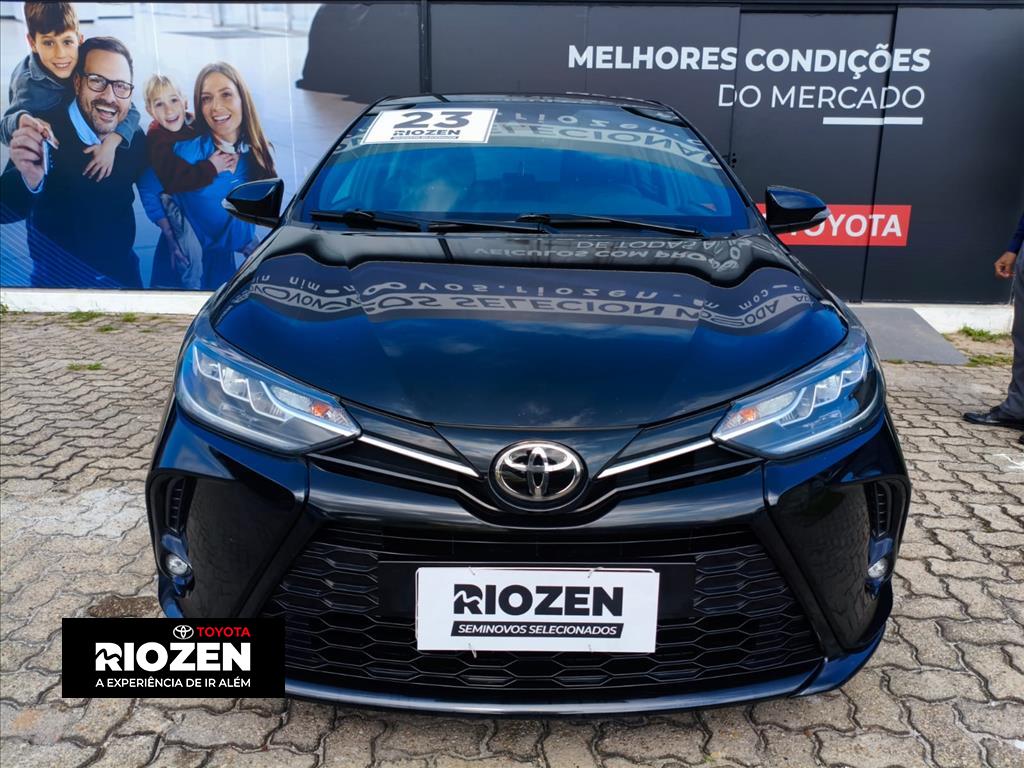 YARIS 1.5 16V FLEX XLS CONNECT MULTIDRIVE10