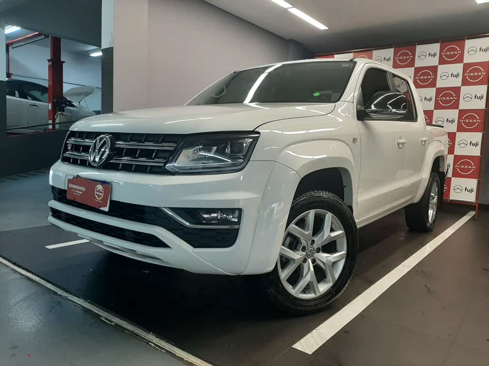 AMAROK 3.0 V6 TDI DIESEL HIGHLINE CD 4MOTION AUTOMÁTICO AMAROK 3.0 V6 TDI DIESEL HIGHLINE CD 4MOTION AUTOMÁTICO