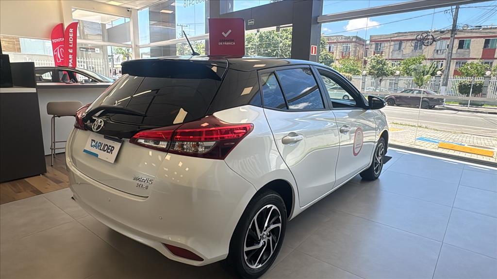 YARIS 1.5 16V FLEX XLS MULTIDRIVE3