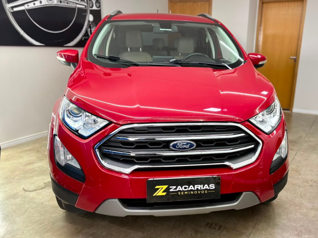 ECOSPORT 1.5 TI-VCT FLEX TITANIUM AUTOMÁTICO0