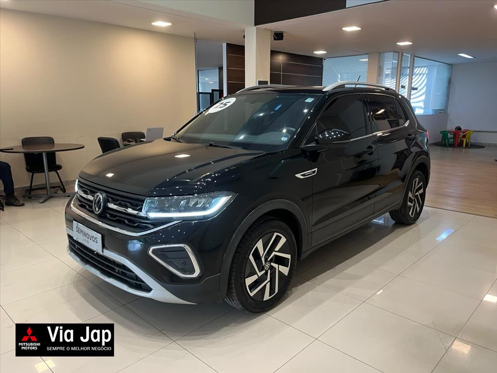 Volkswagen-T-CROSS-1.4 250 TSI TOTAL FLEX HIGHLINE AUTOMÁTICO