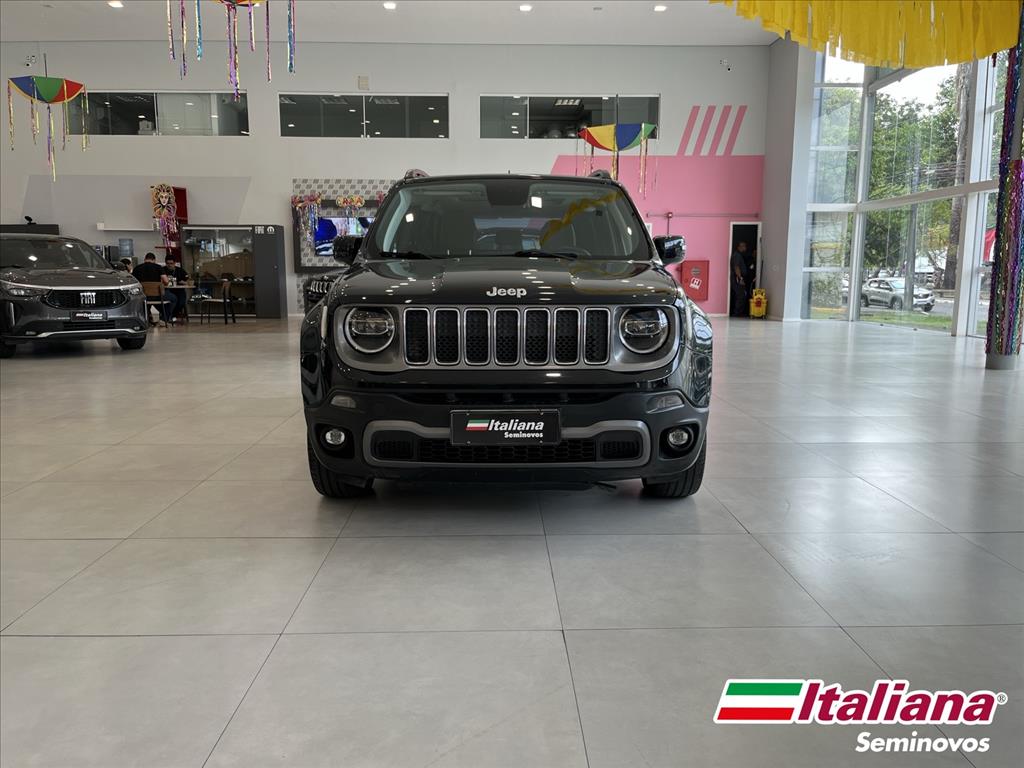 RENEGADE 1.8 16V FLEX LIMITED 4P AUTOMÁTICO7