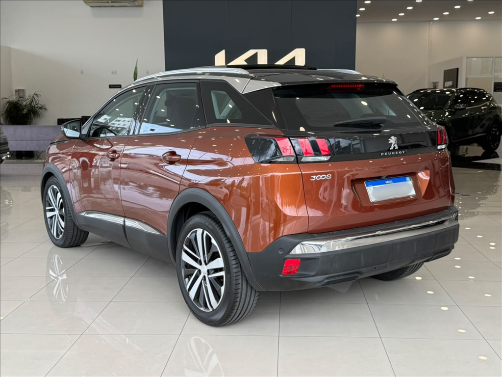 3008 1.6 GRIFFE PACK THP 16V GASOLINA 4P AUTOMÁTICO10