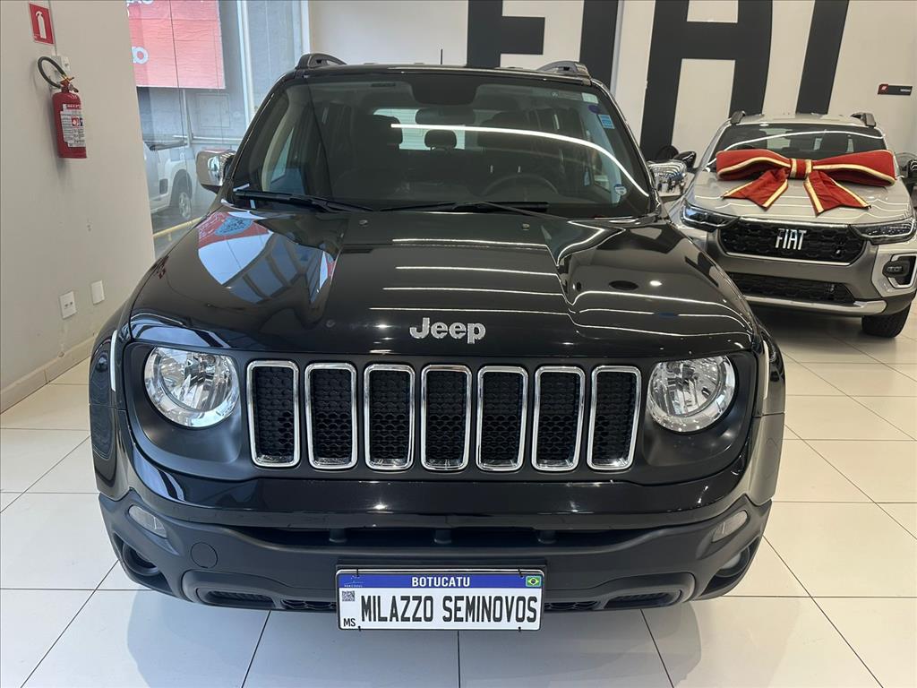 RENEGADE 1.8 16V FLEX STD 4P AUTOMÁTICO3