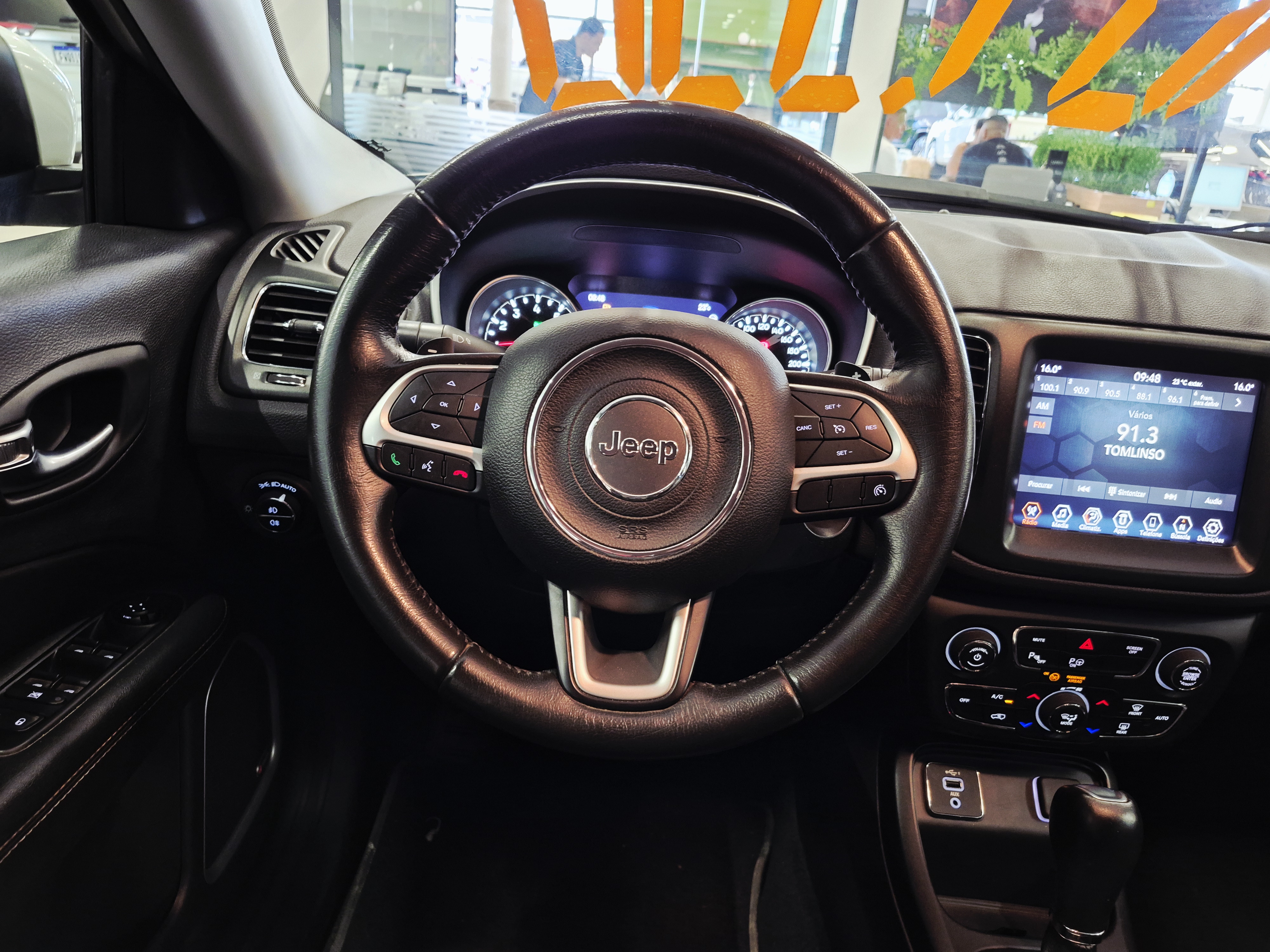 Foto ilustrativa do carro