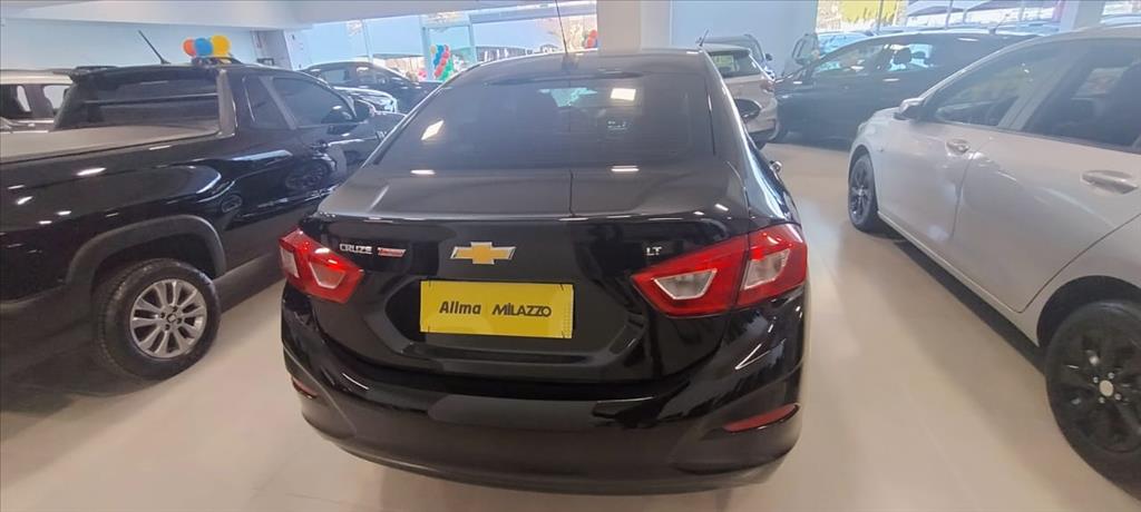 CRUZE 1.4 TURBO LT 16V FLEX 4P AUTOMÁTICO CRUZE 1.4 TURBO LT 16V FLEX 4P AUTOMÁTICO