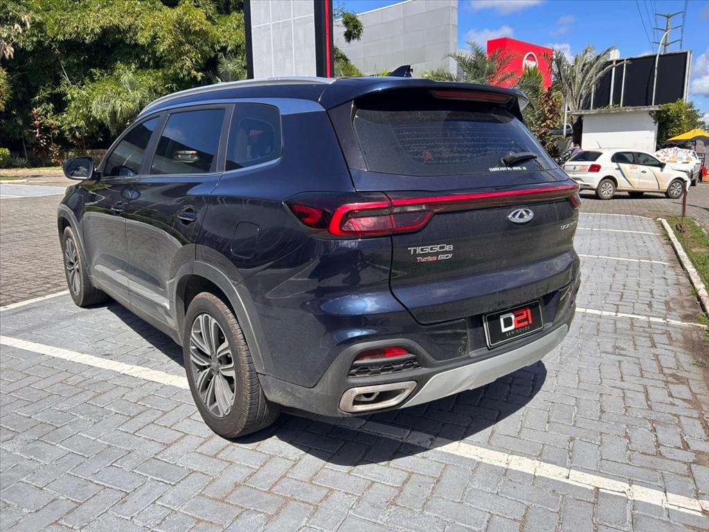 Caoa Chery-TIGGO 8-1.6 TGDI GASOLINA TXS MAX DRIVE DCT